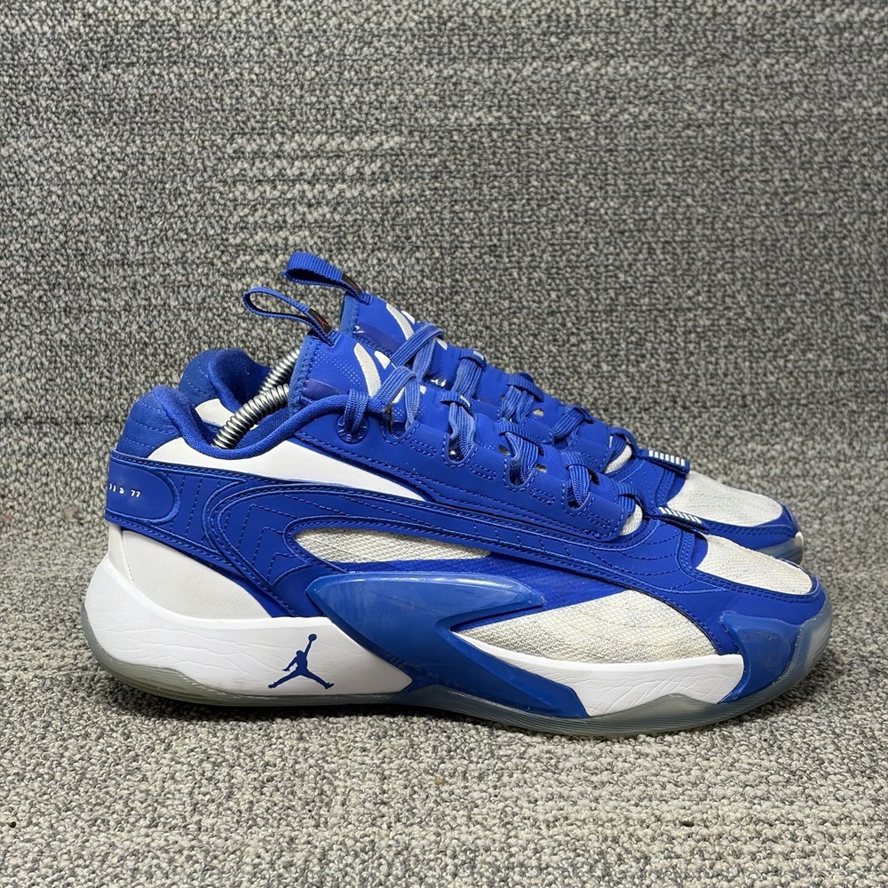 Jordan Luka 2 TB Game Royal Basketball Shoes Men's Size 8.5 FN7400-140